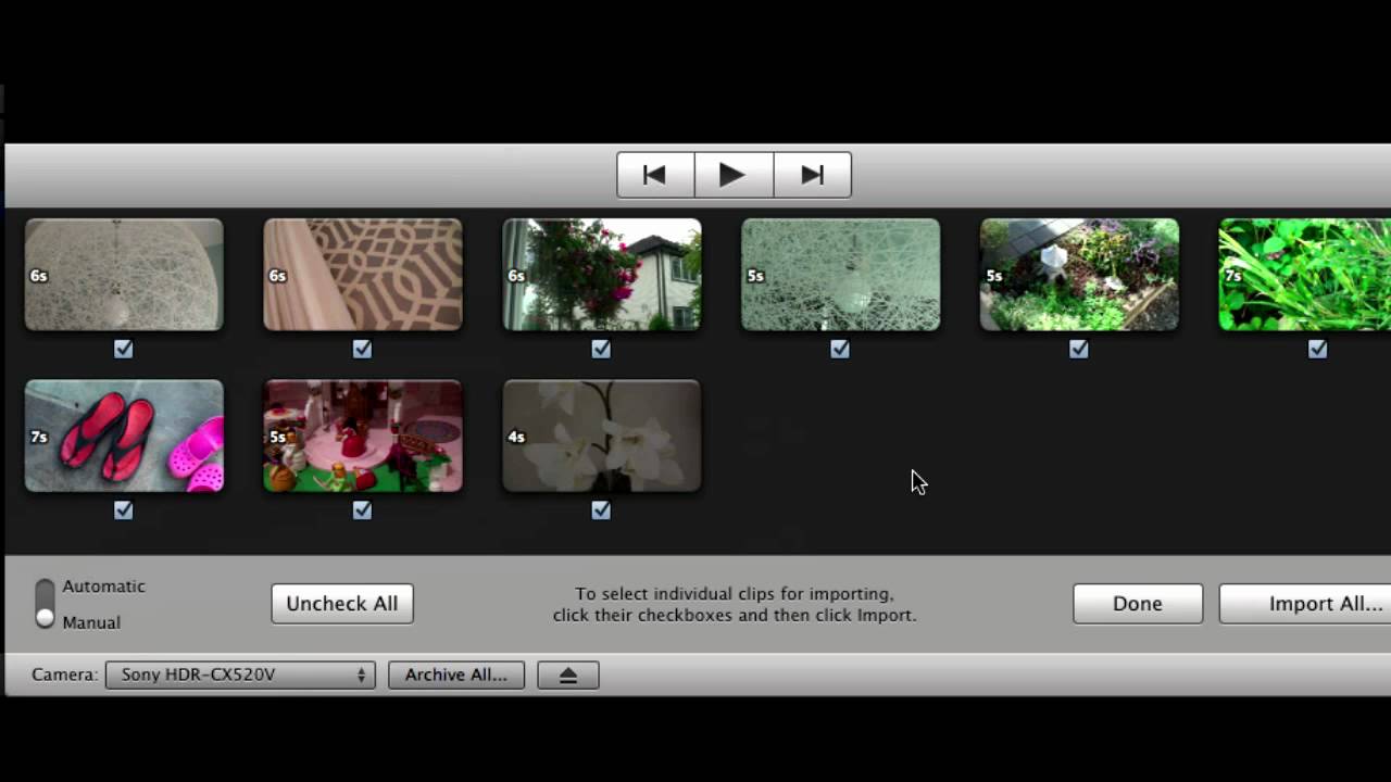 Sony Camcorder Software For Mac