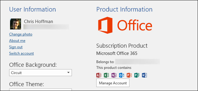 Office 365 for mac versions